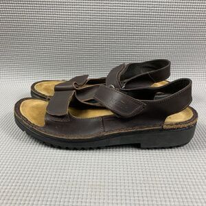 Naot Karenna Sandals Women Size US 8 EU 39 Brown Shoes